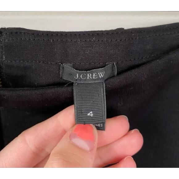 J. Crew Pixie Jodhpur Leather Riding Pants 4 - Picture 6 of 8